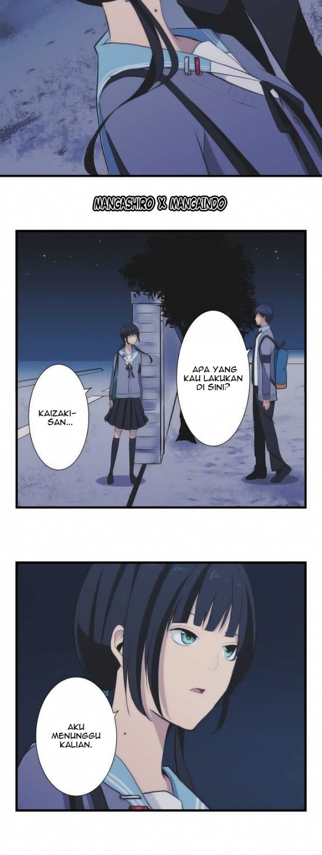 ReLife Chapter 40 Gambar 17
